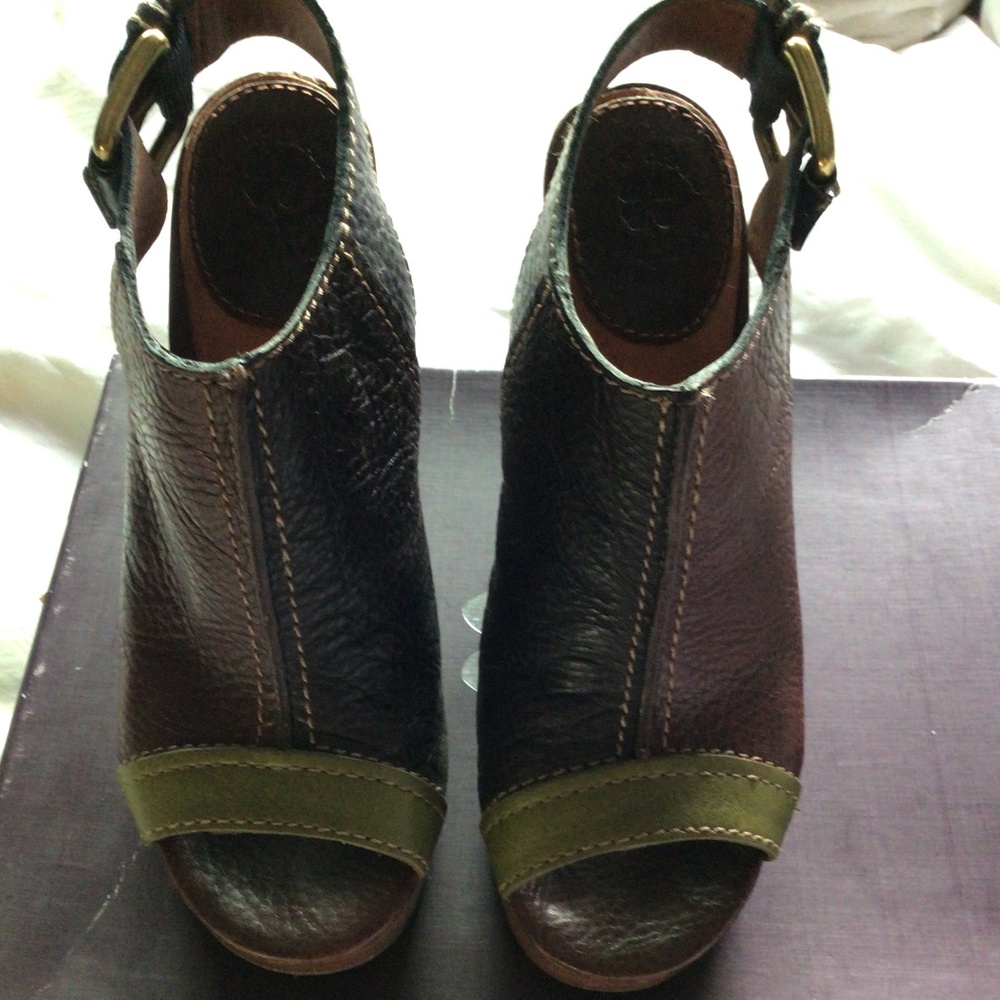 Vintage Lucky Brand Paola Heels